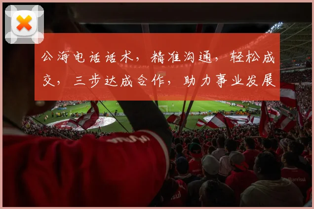 公海电话话术，精准沟通，轻松成交，三步达成合作，助力事业发展，提升业绩